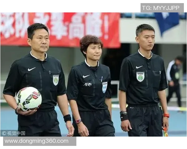 中国足球女裁判名单揭晓她们将如何引领未来的比赛风潮